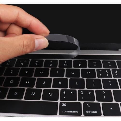 Computer Touch Bar Clear Film Protector Skin Laptop Sticker For MacBook Pro 13 15 16inch 2020 A2289 A2339 A2159 Anti Glare decal