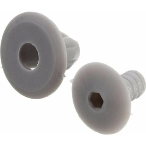 20/40pcs Grey Trim Panel Lining Clips Plastic Fastener Light Grey For VW Volkswagen T4 T5 Transporter Eurovan Light