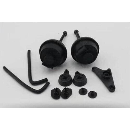 1 set Intake Manifold Air Flap Runner Repair Kit for Mercedes E550 S550 M273 2731400701