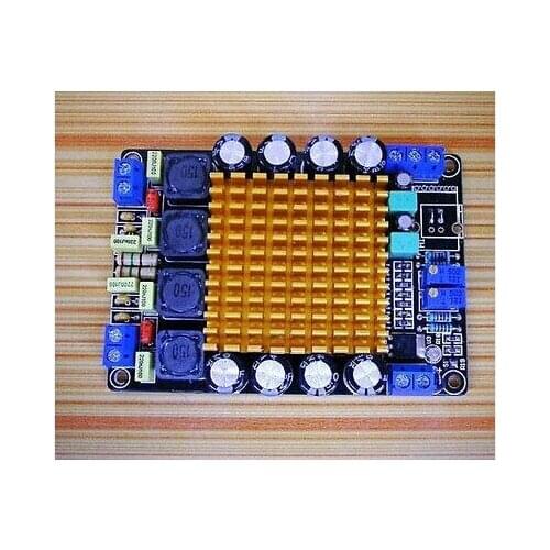 1pcs DC12V 24V TK2050 50W+50W Dual Channel Class T HIFI Stereo Audio Amplifier Board