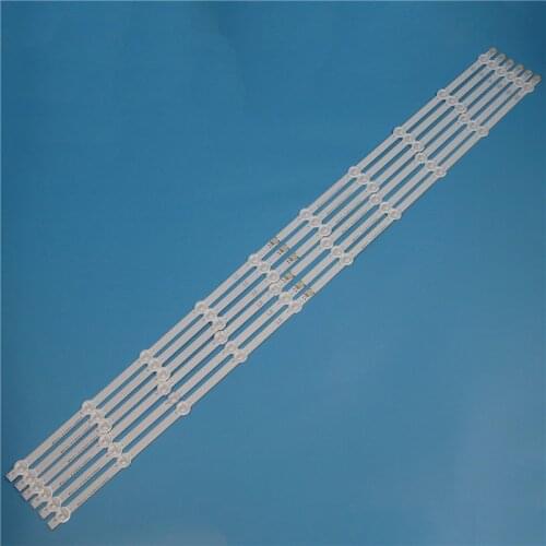 10 Lamps 1000mm LED Backlight Strip Kit For LG 50LN575S 50LN575R -ZE 50 inchs TV Array LED Strips Backlight Bars Light Bands
