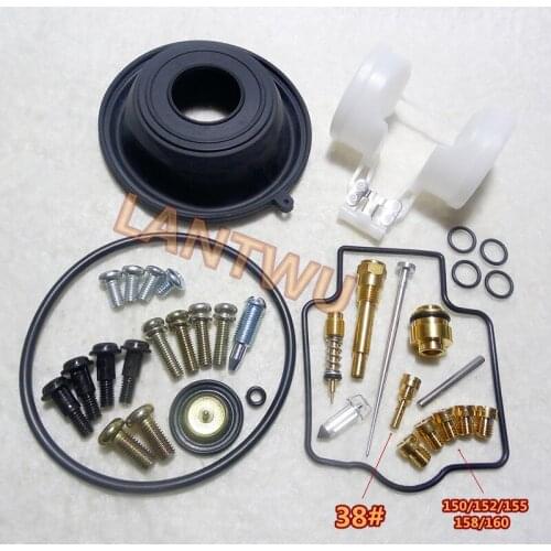 1994~2003 year KPS Ninja ZX-9R GPZ900R ZX900A/B/C motorcycle carburetor repair kit Configure vacuum diaphragm and float