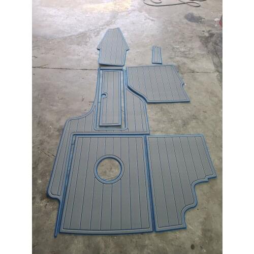 2002 Mastercraft X Star Cockpit Boat EVA Faux Teak Decking Floor Pad