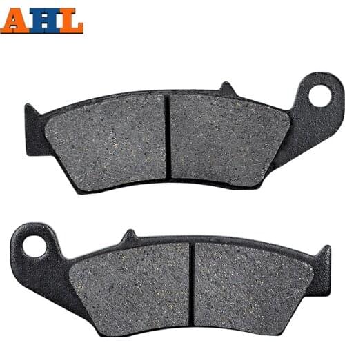 AHL Motorcycle Front Brake Pads For Honda AX-1 NX250 1989-1994 CR125 CR250 CRM 250 R NX250 TRX250 XL250RL XR250 XR600 CR 500