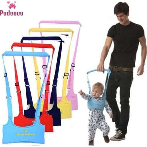 Pudcoco Brand Newborn Walking Aid Safety Rein Train Leashes Baby Walker Toddler Baby Harness Arnes Bebe Baby Wngs Leash Walker