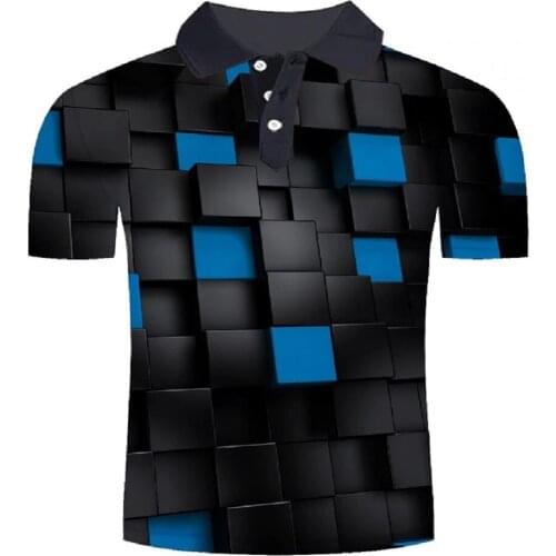 BZPOVB Short Sleeve Polos For Men