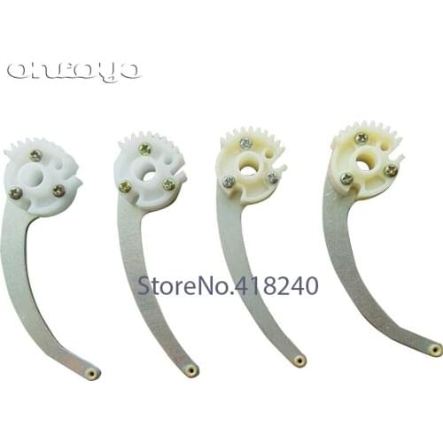 Computer Embroidery Machine Parts Straight Bend The Whole Teeth 10 Teeth White Tooth Assembly Black Tooth Assembly