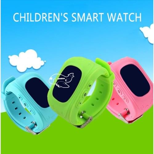 2019 Q50 Kids Smart Watch GPS LBS Double Location Safe Children Watch Activity Tracker