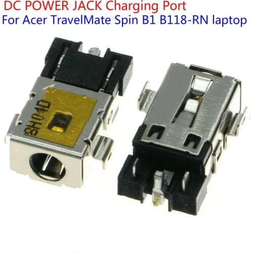 For Acer TravelMate Spin B1 B118-RN laptop DC POWER JACK Charging Port