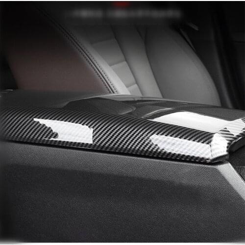 For BMW 3 4 Series G20 G21 G22 M New Product Carbon Fibre Handrest Box Panel Decorative Cover Car Accessories