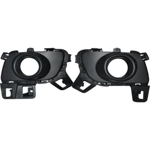 For Mazda 6 Sports Car 2011 2012 Front Bumper Grille Fog Lights Box Frame Fog Light Cover Fog Lamp Shell