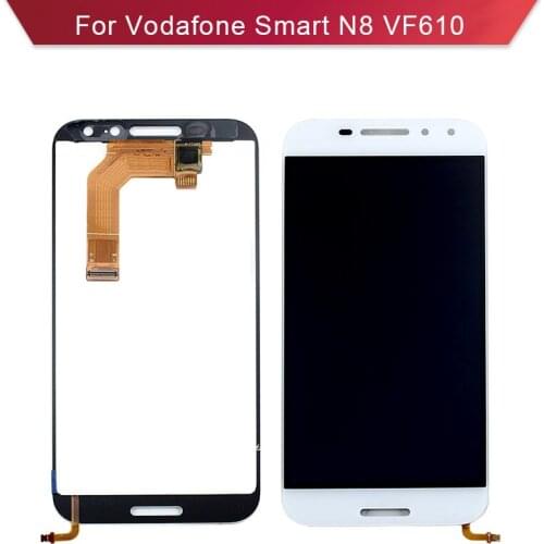 For Vodafone Smart N8 VFD610 VFD-610 VF610 LCD Display Touch Screen Digitizer Assembly Replacement