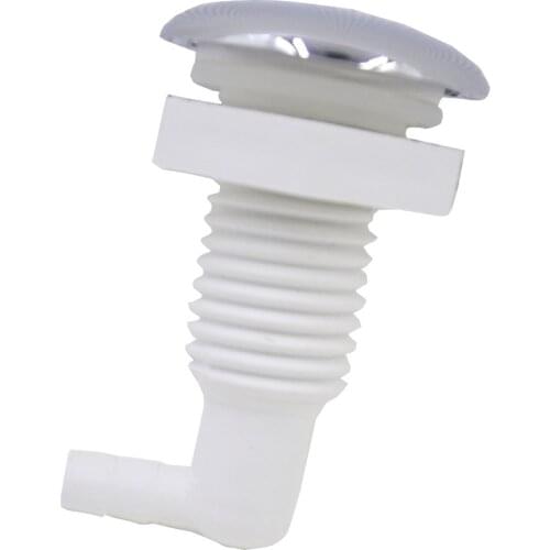 Twisted Teeth Bow Bubble Nozzle,Chromed Surface,pvc Base Hot Tub Air Jet ,Massage Bathtub Accessories