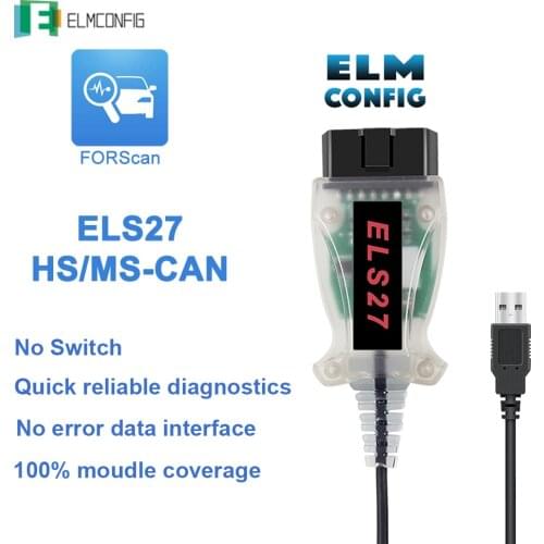 Code Readers & Scanning Tools ELMCONFIG China