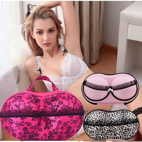Underwear Bra Storage Box Home Accessories Sock Panty Holder Portable Lingerie Protect Storage Bag Travel Organizer