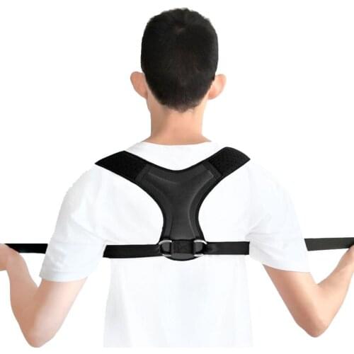 Posture Corrector Back Brace Adjustable Posture Brace for Upper Back Shoulder Back Pain Relief Trainer Spine Corset Support