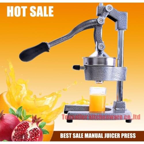 Top sale commercial orange juicer press,pomegranate juice squeezer,citrus juicer press,manual fruit juicer,fruit squeezer