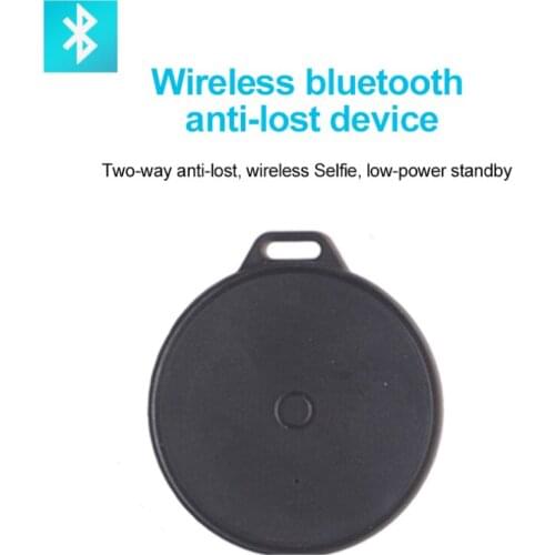 Mini Anti-lost device Bluetooth 4.0 Low-power Anti-lost Device Two-way Alarm Positioning Search Self-timer Function GPS Tracker
