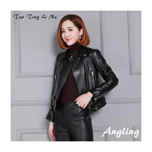 Top brand Lapel Fashion New Casual Locomotive Slim Jacket KC2 high quality