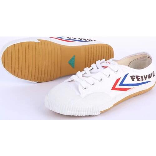 Mens and womens track and field canvas shoes soft and comfortable martial arts shoes Wing Chun Tai Chi Kung Fu sports shoes