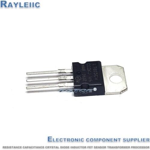 NEW Original L7815CV TO-220 L7815 7815 TO220 Three-terminal regulator In Stock