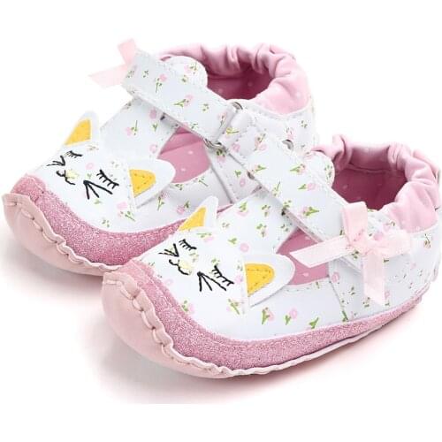 Infant Shoes Slippers Soft Leather Baby Boys First-Walkers girl shoes