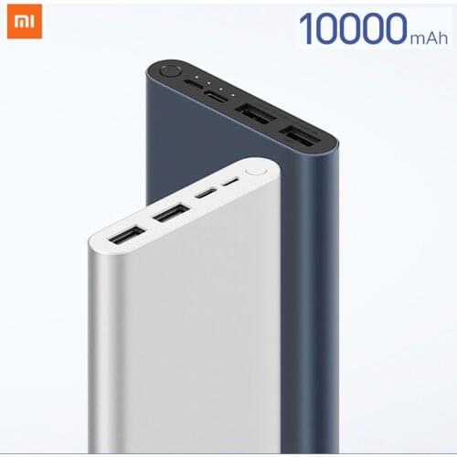 Original Xiaomi Mi 10000mAh Qi Wireless Power Bank PLM11ZM Quick Charge 10000 mAh Powerbank For Smart Mobile Phone