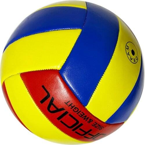 DANDI Original Volleyball Ball Official Standard Size PU Soft Touch Volleyball For Indoor Outdoor Match Training