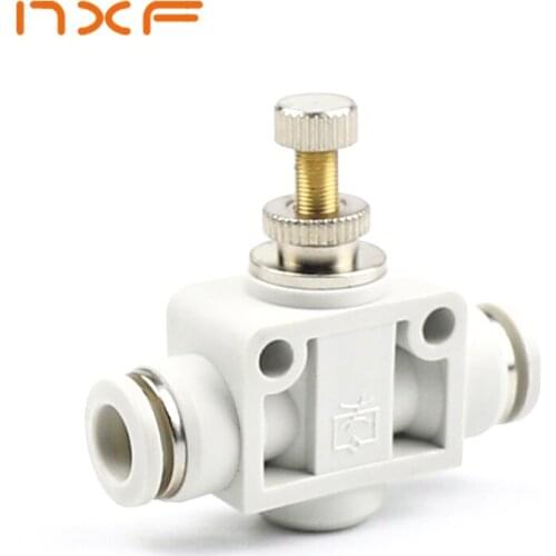 PA Rapid insertion of manual valve of gas pipe joint with throttle speed regulation pa-4 / 6 / 8 / 10 / 12