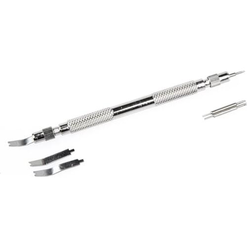 Professional Watch Tools Set Watch Band Strap Spring Bar Link Pin Remover Repair Tool Kit + 4 Pins