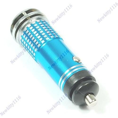 Drop Ship&Wholesale Mini Auto Car Fresh Air 12V Ionic Purifier Oxygen Ozone Ionizer Cleaner Filter Sep. 5