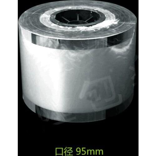 Foil rolls for sealing machine