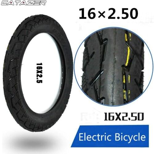 Bicycle Tires 16X2.50 Tire Electric Bicycle Tire and Motorcycle Battery Car Electric Tire 16 Inch BMX Tire