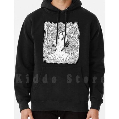 Dansemacabre02 hoodie long sleeve Black Metal Heavymetal Deathmetal Goremetal Horror Horrormovie Zombies Death