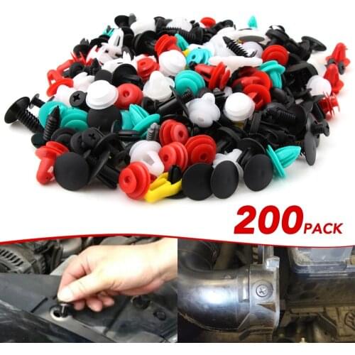 Universal Car Mixed auto fastener Clip for Audi A6 C5 BMW F10 Toyota Corolla Citroen C4 C3 Nissan Qashqai Ford Focus 3 2