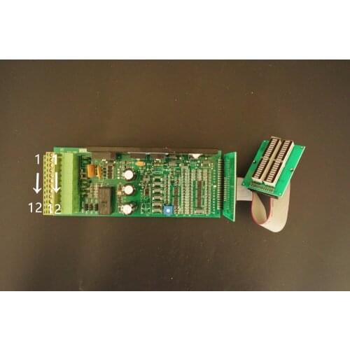 Electrostatic spray powder coating machine PCB control board