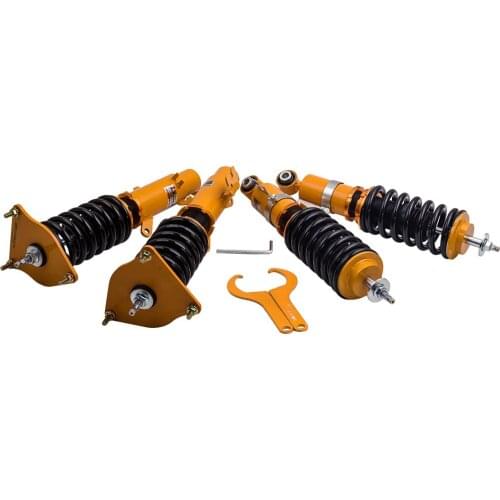 Top 24 Adjustable Damper Shock Absorbers Struts Coilovers for Mini Cooper R52 Convertible 2005 2006 2007 2008