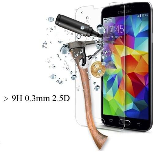 Tempered Screen Protector Film FOR Samsung glass Galaxy S 3 4 S2 S3 S5 S4 S6 i8190 GT-I9190 G800F S7562 i9082 Grand Prime core 2