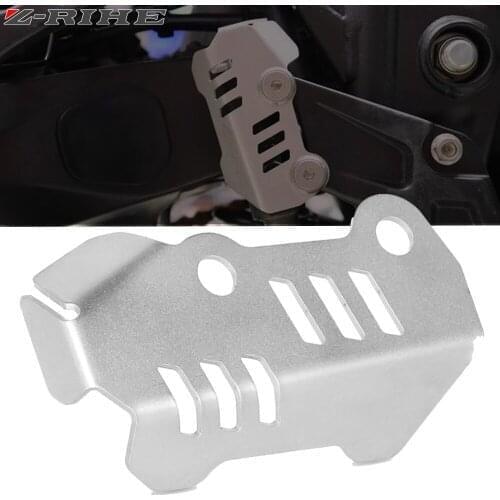 Motorcycle Rear Brake Master Cylinder Guard Protection Heel Protective Guard For Yamaha Tenere 700 T7 XTZ700 XT700Z 2019-2021