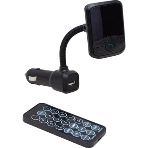 HELLO HL-19688 DUAL USB-SD-AUX-MP3-BLUETOOTH OPERATED FM TRANSMITTER