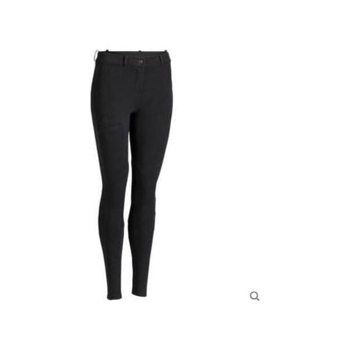 Women Equestrian trouser Tight Long pants Cotton Skinny train