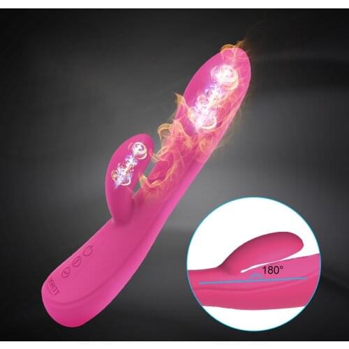 Sex Toys for Women Female USB Recharge Vibrator Massager Magic Wand Powerful G Spot Clitoris Stimulator Vibrating Adult