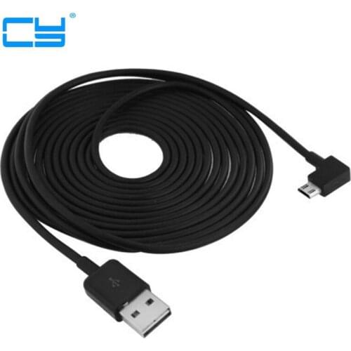1M 3M 5M 90 degree Angle Micro USB Cable 2m Sync data Charging Charger Cord cabel Cabo for Samsung Galaxy E5 S3/4/5 Note tab4