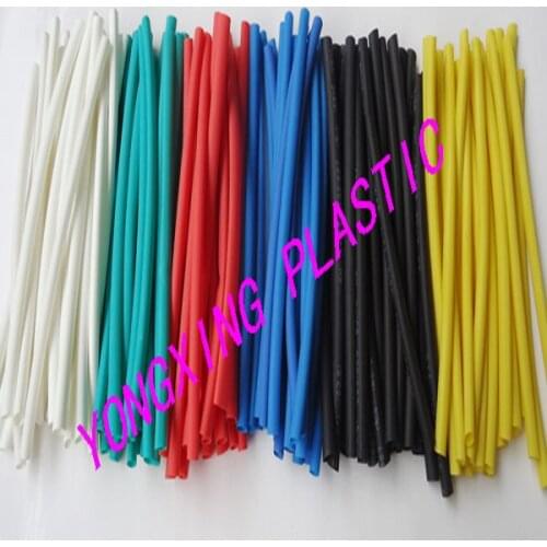 2M/lot 6.0mm high quality and convenience heat shrink tubing shrink ration 2:1 for wire cable