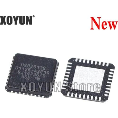 2pcs 100% New USB2513B QFN-36