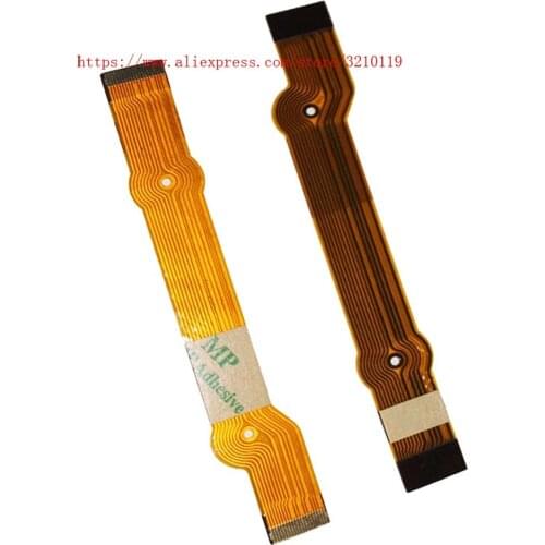 2PCS/NEW Lens Aperture Anti-Shake Flex Cable For SIGMA 18-200mm 18-125mm 18-200 mm 18-125 mm (For Nikon Connector)