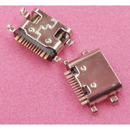 10Pcs Usb Charger Type C Charging Dock Port Connector For OUKITEL K10 WP5000 UMI Umidigi S2 Lite S2Lite OUKITEL WP2 K6 Jack Plug