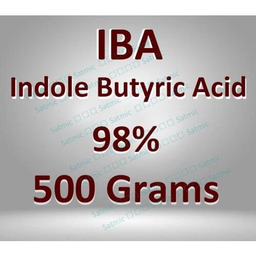 500g Indole-3 Butyric Acid 98% Plant Hormones (IBA) Plant Grown