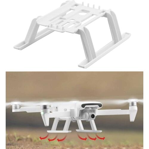 Heightened Tripod Landing Bracket Drone Accessories for FIMI X8 SE 2020 Drone Drone Spare Parts (Color : White)