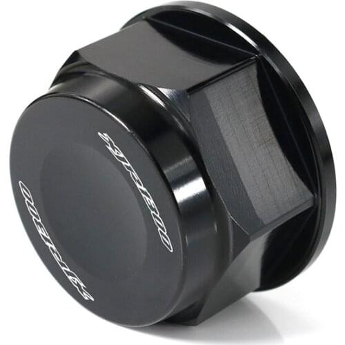 For YAMAHA XJR1300 1998-2015 Motorcycle CNC Billet Aluminum Steering Stem Nut